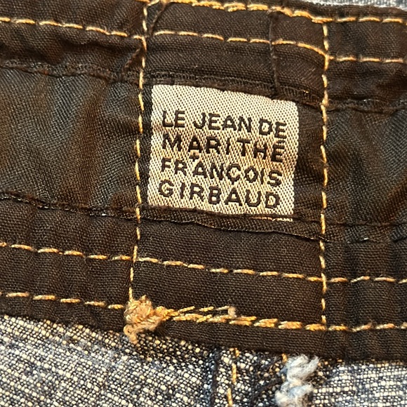 Vintage Le Jean De Marithe Francois Girbaud Baggy Jeans - Women’s??? - Picture 7 of 10